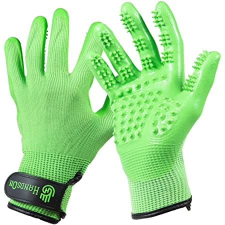 HandsOn Shedding & Bathing Gloves