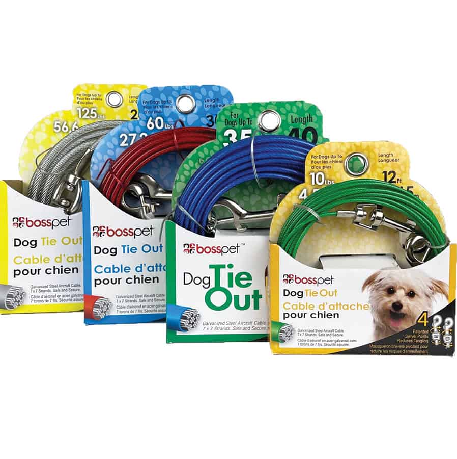 Boss Pet Dog Tie Out Cable