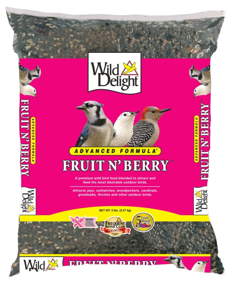 Wild Delight® Fruit N’ Berry 5lbs