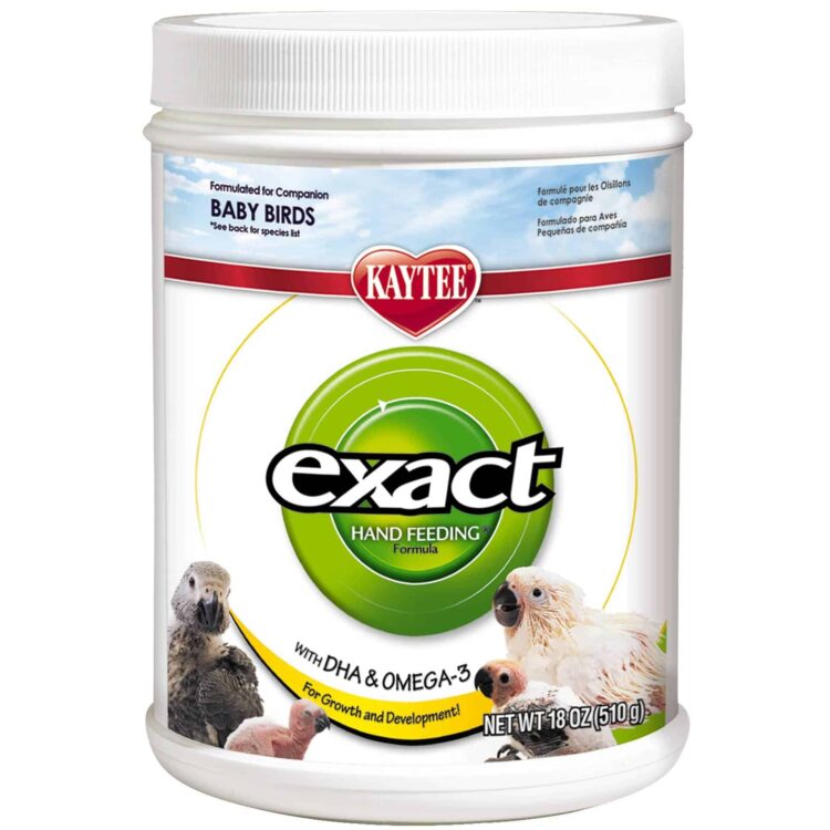 Exact Handfeeding Formula Baby Birds 18 oz