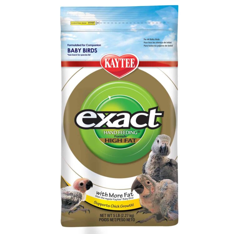 Exact Handfeeding Baby Bird Formula High Fat 5 lb