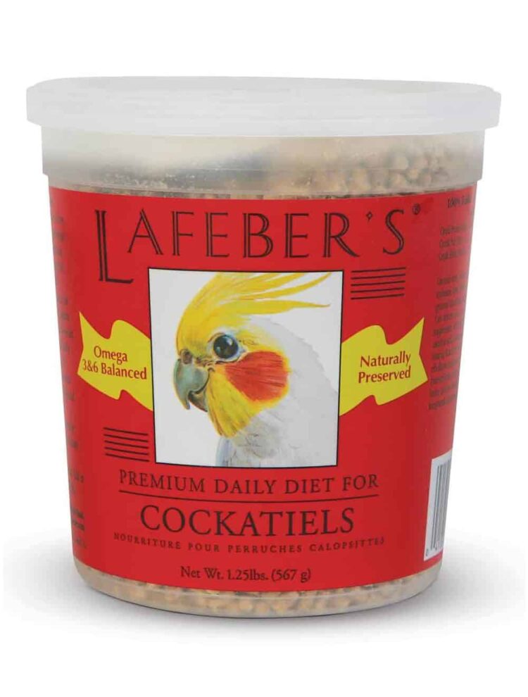 Lafeber Cockatiel Pellets Bird Food 1.25 lb