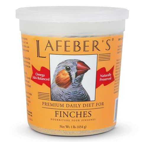 Lafeber's Premium Daily Diet for Finches Granules Bird Food 1 lb