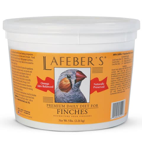 Lafeber Finch Granules Bird Food 5 lb