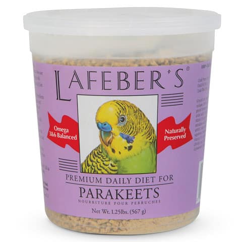 Lafeber Parakeet Pellets Bird Food 1.25 lb