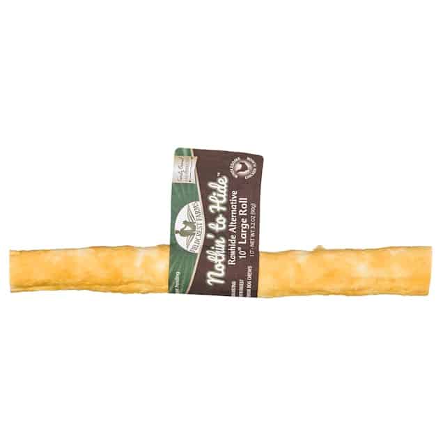 Nothin' To Hide Chicken Roll Large 10" Dog Treat