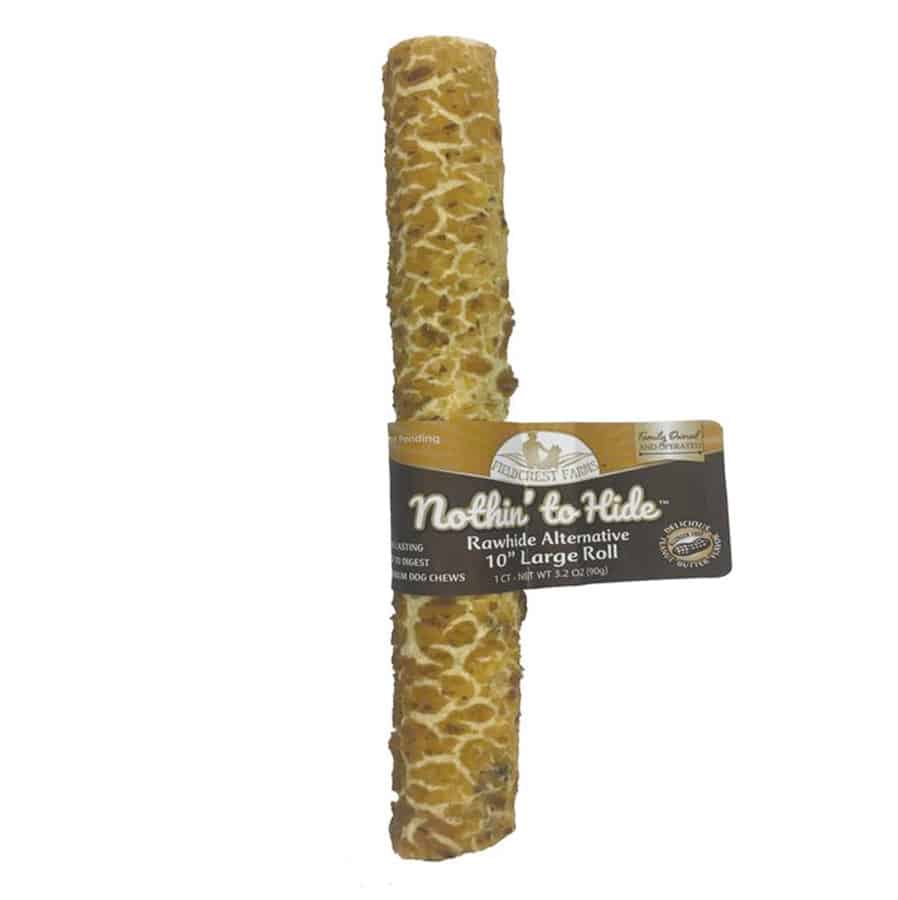 Nothin' To Hide Peanut Butter Roll Large 10"
