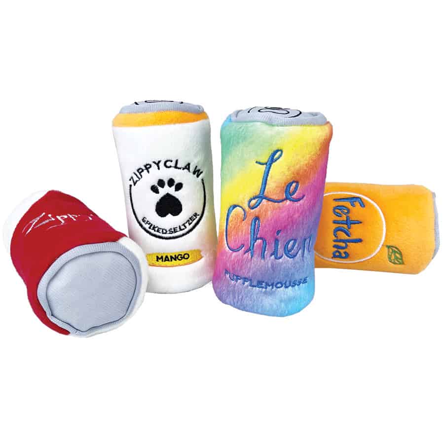 ZippyPaws Squeakie Can Dog Toy