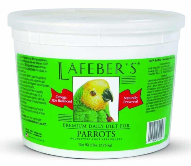 Lafeber Parrots Pellets Bird Food 5 lb
