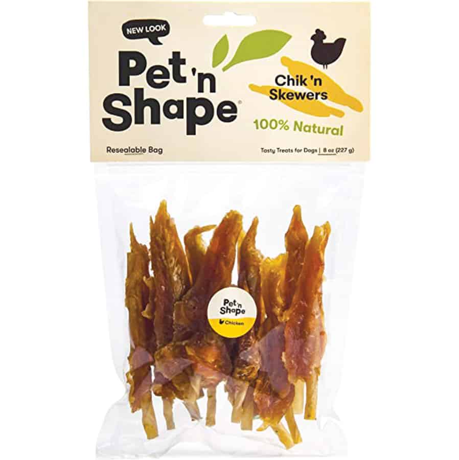 Pet 'n Shape Chik 'n Skewers 8 oz