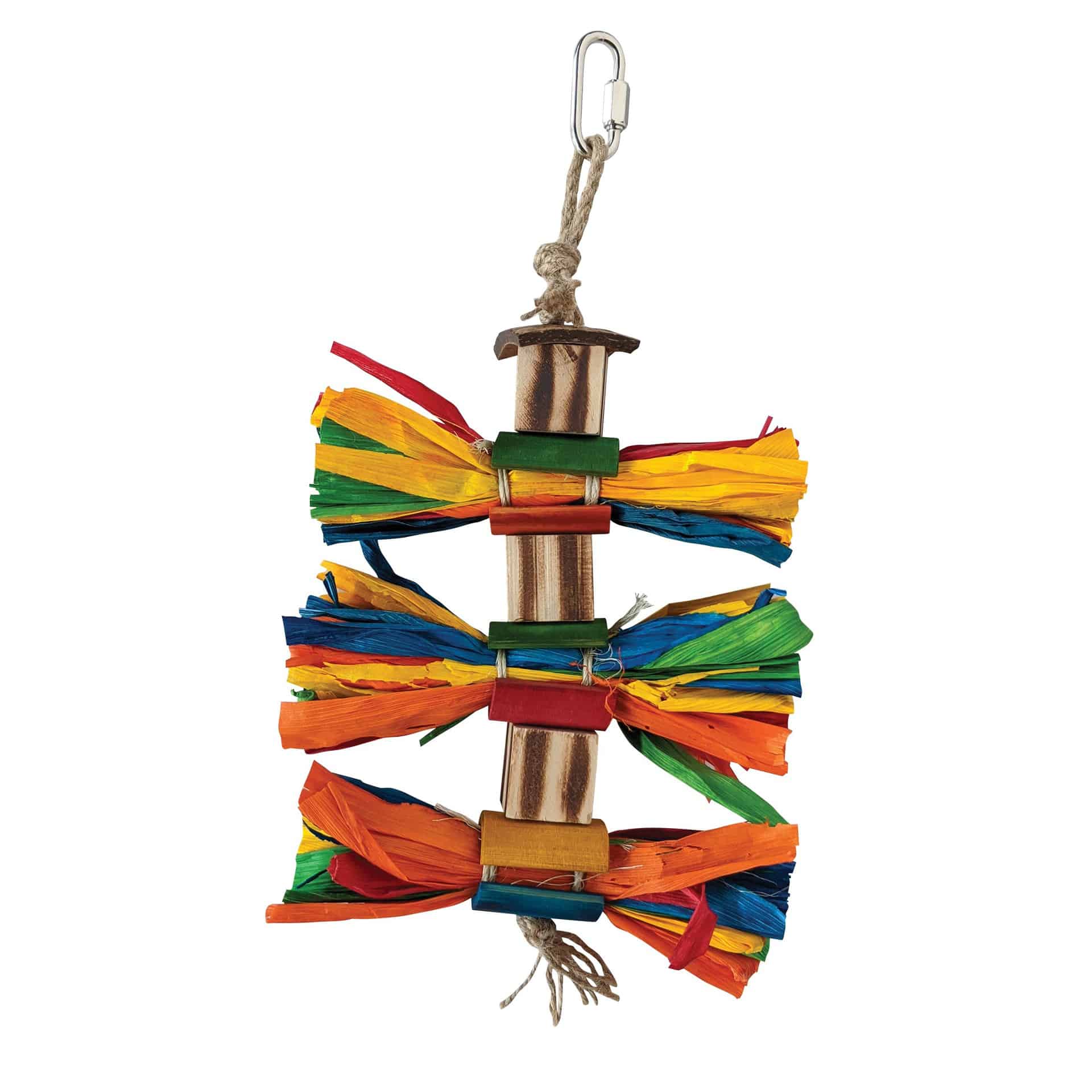 HARI Rustic Treasures Bird Row Bird Toy
