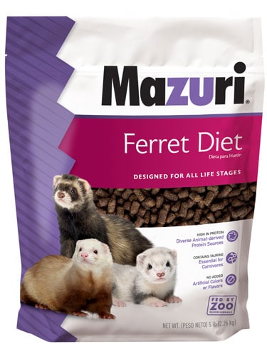 Mazuri Ferret Diet 5 lb