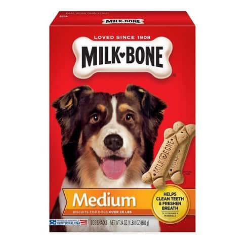 Milk-Bone Original Biscuits for Medium Dogs 24 oz
