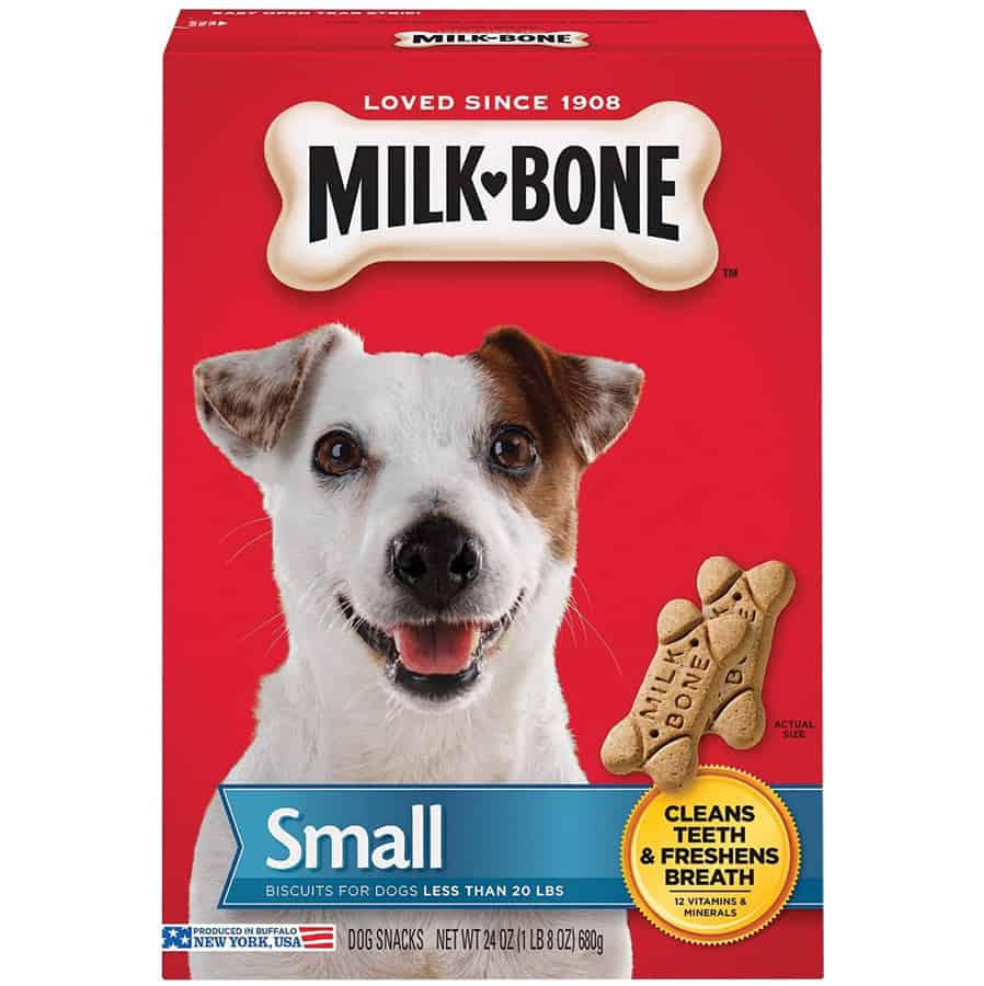 Milk-Bone Original Biscuits for Small Dogs 24 oz