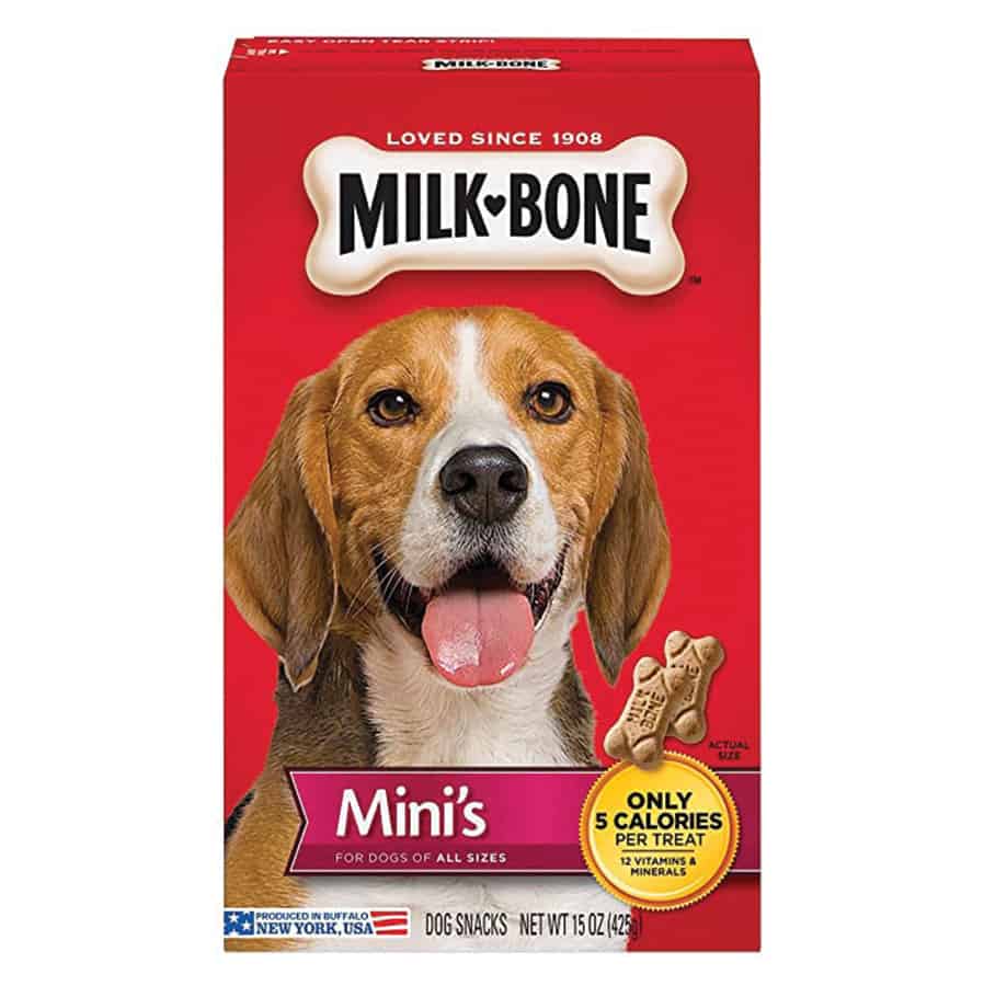 Milk-Bone Mini's Snacks Dog Treats 15 oz