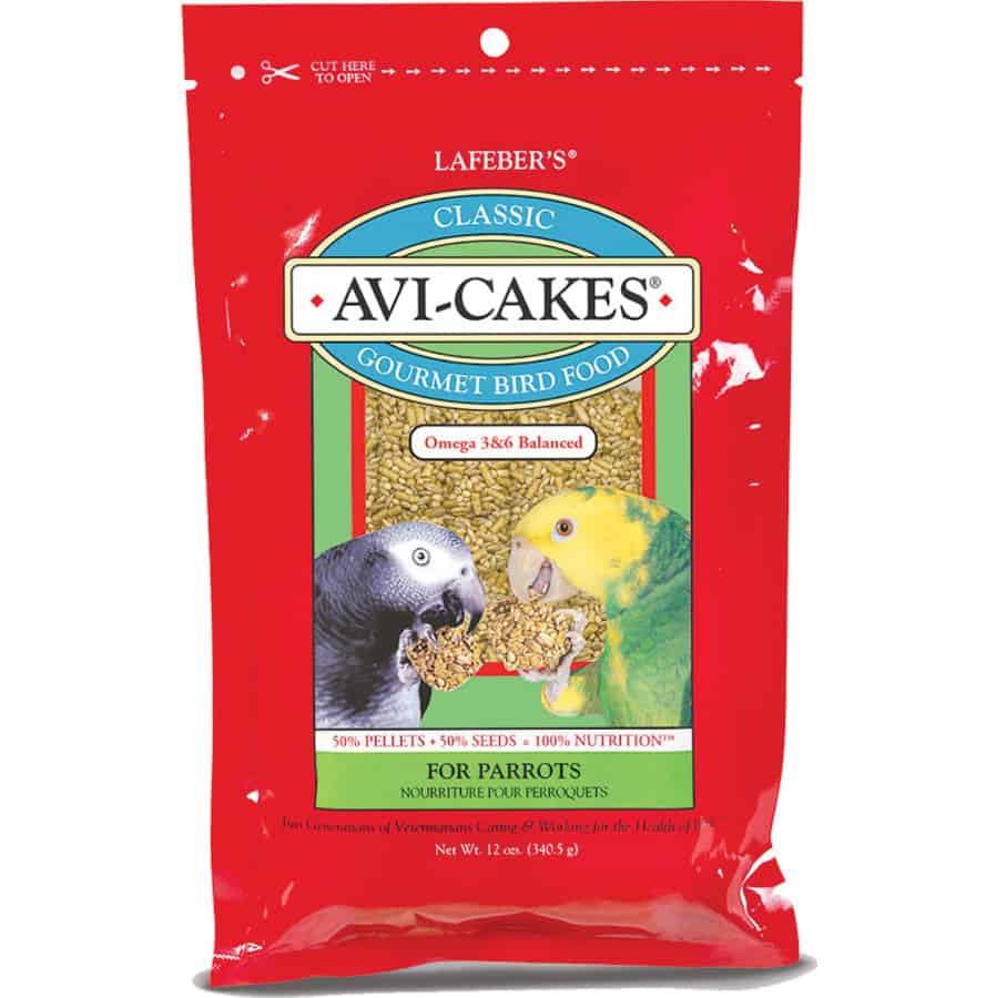 Lafeber's Classic Avi-Cakes for Parrots 12 oz