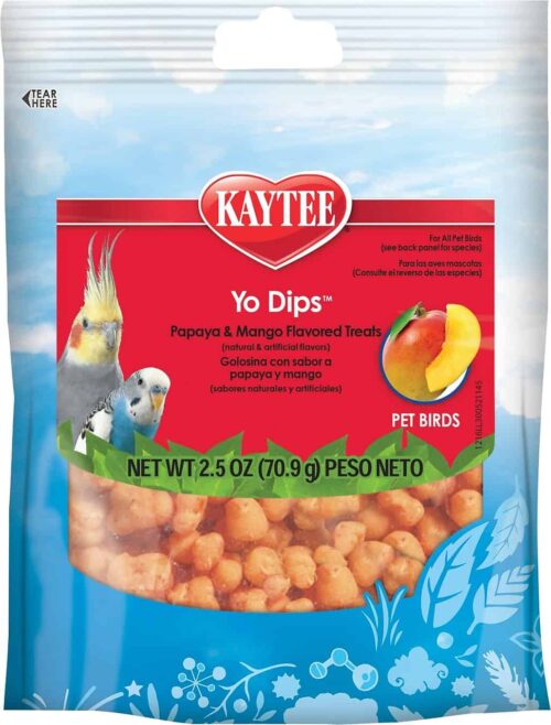 Kaytee Yo Dips Papaya & Mango Bird Treat 2.5 oz