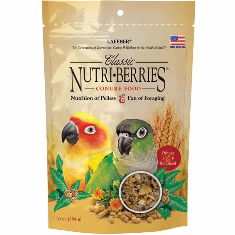 Lafeber's Classic Nutri-Berries Conure Food 10 oz