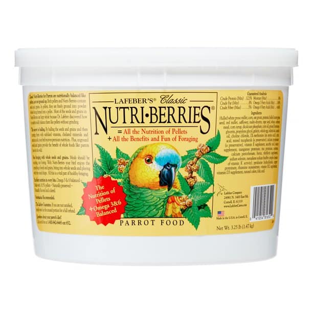Lafeber's Classic Nutri-Berries Parrot Food 3.5 lb