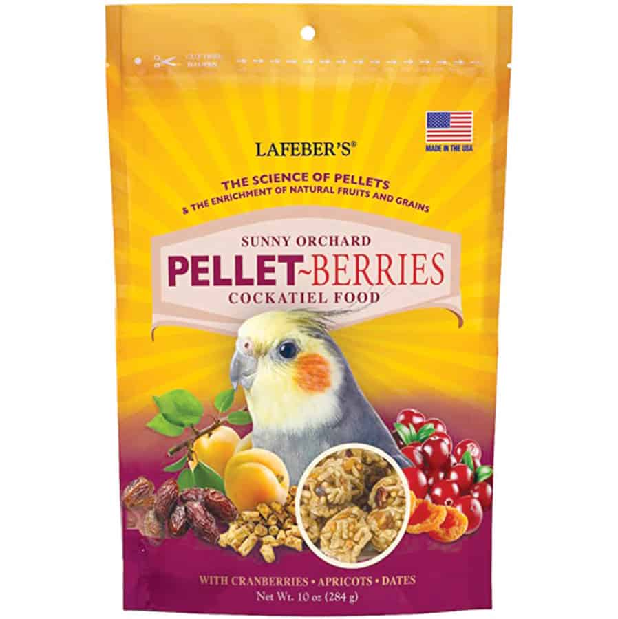 Lafeber's Pellet-Berries Cockatiel Food 10 oz