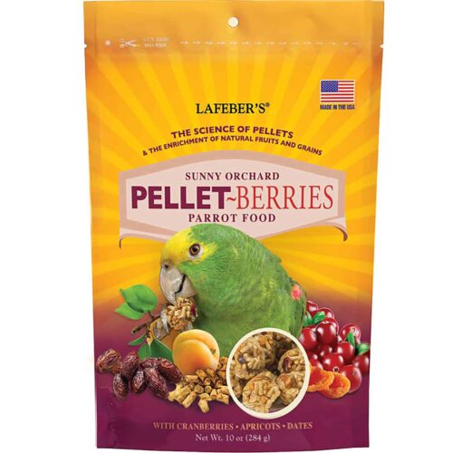 Lafeber's Pellet-Berries Parrot Food 10 oz