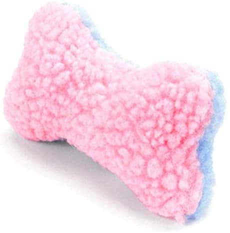 Lil Pals Fleece Bone Small Dog Toy