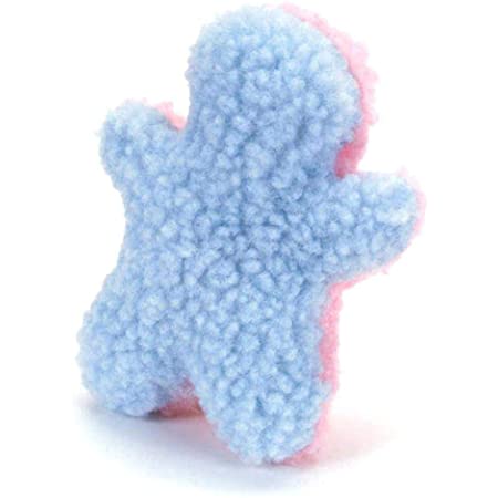 Lil Pals Fleece Man Small Dog Toy