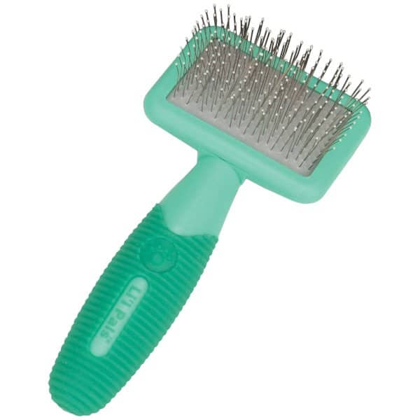 Lil Pals Dog Slicker Brush with Coated Tips