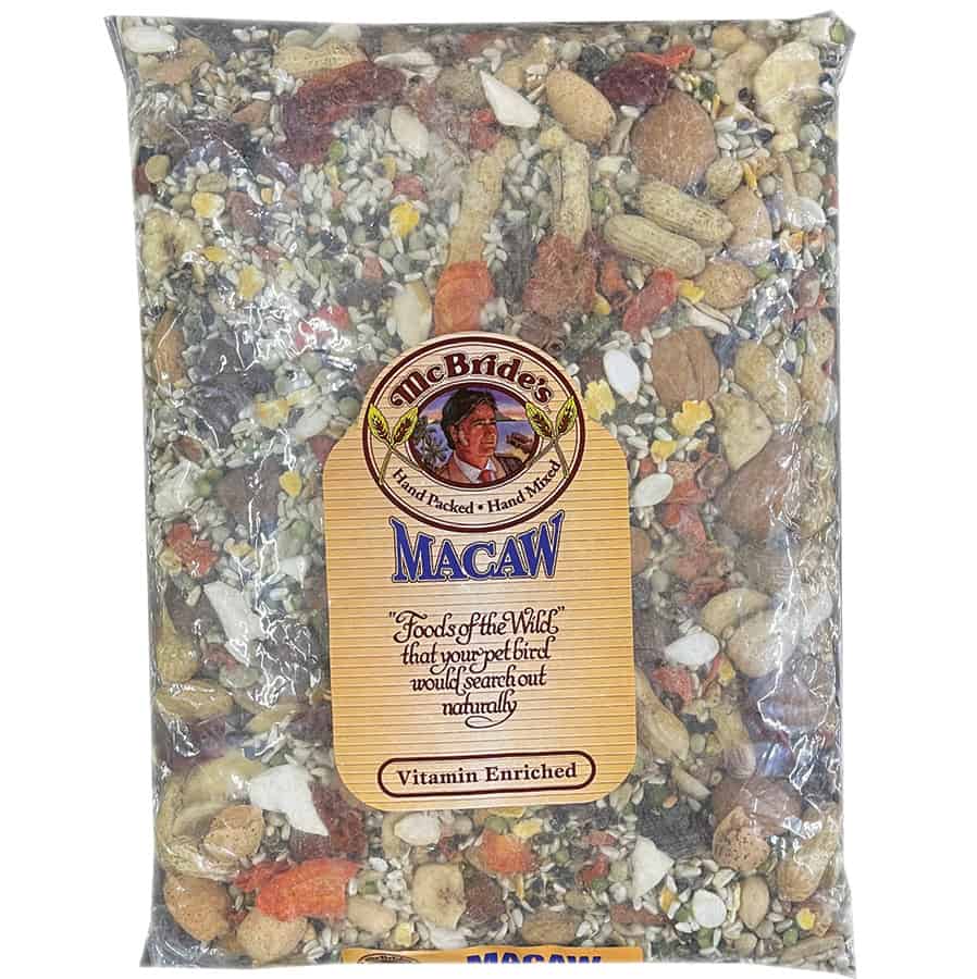 McBride Macaw Mix Bird Food 20 lb