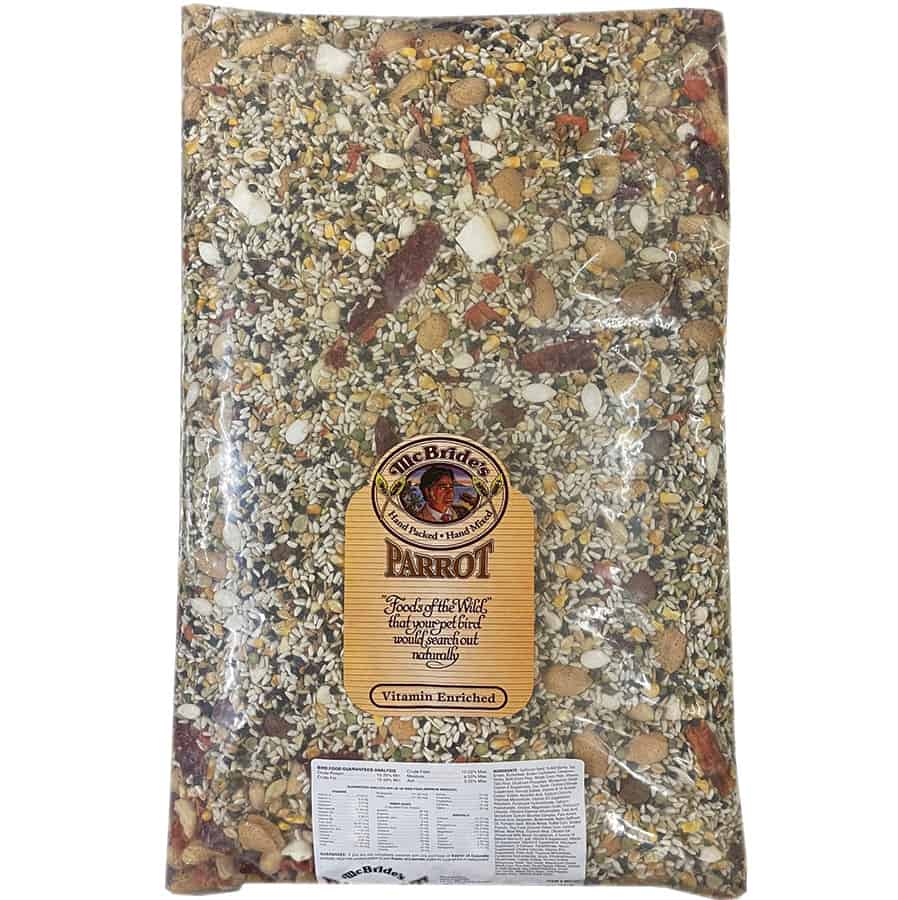 McBride Parrot Mix Bird Food 20 lb