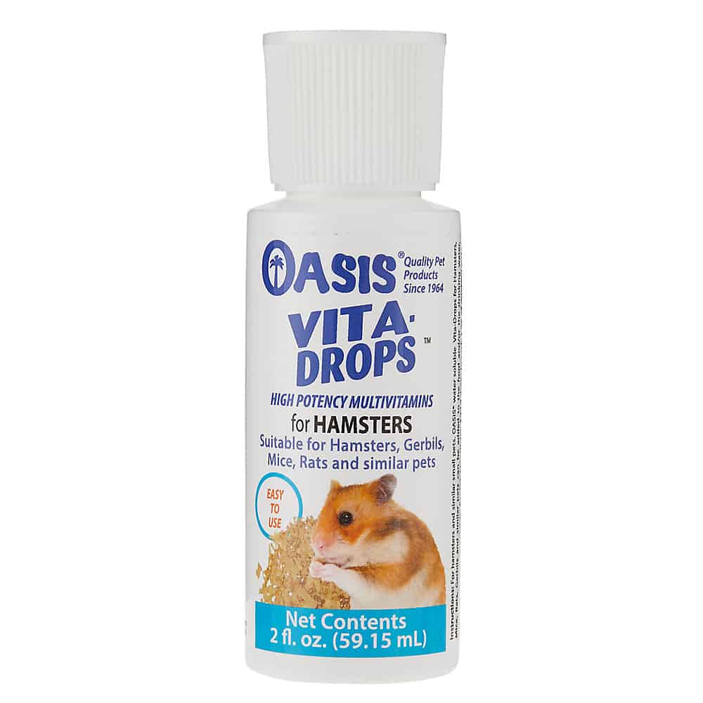 Oasis® Vita-Drops™ High Potency Daily Multivitamins for Hamsters 2 oz