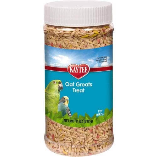 Kaytee Oat Groats Treat for All Pet Birds 11 oz