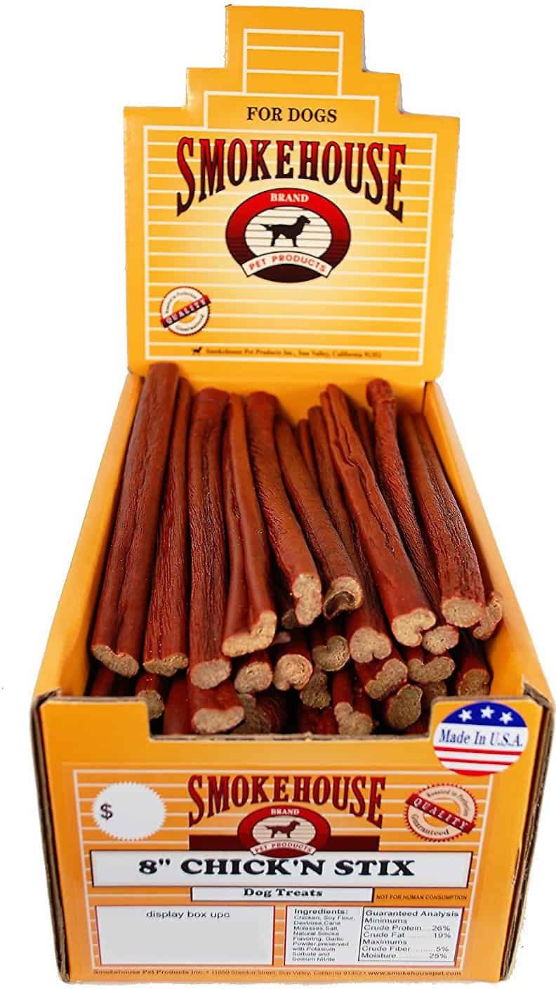 Smokehouse Pepperoni Stix Individual Dog Treats