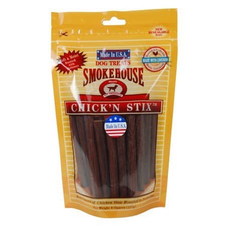 Smokehouse Chicken Stix Dog Treats 8 oz