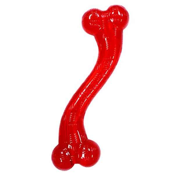 SPOT Play Strong Rubber Bone Dog Toy