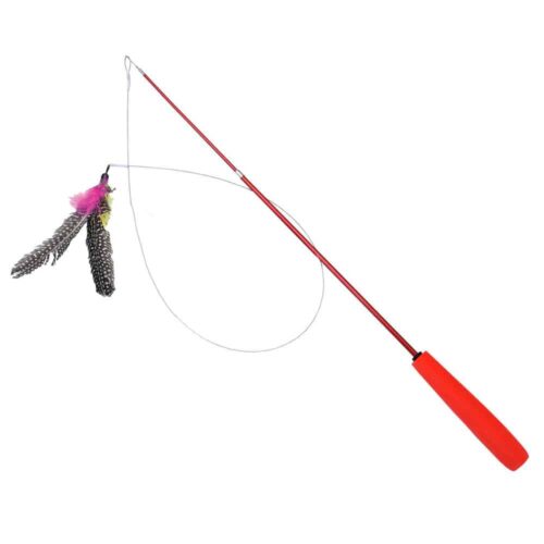 Turbo Telescoping Flying Teaser Cat Toy