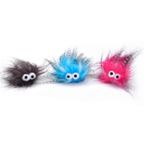Turbo Plush Monsters Cat Toy