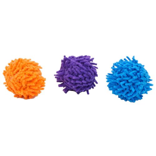 Turbo Mop Ball Cat Toy