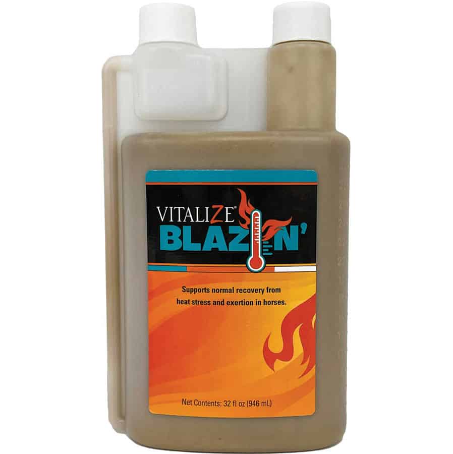 Vitalize® Blazin' Heat Stress Supplement for Horses 32 oz