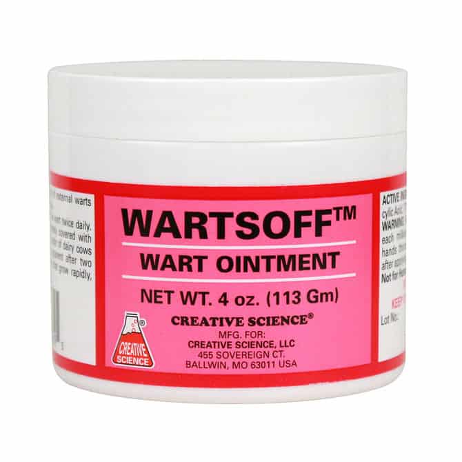 WARTSOFF External Wart Removing Aid Ointment 4 oz