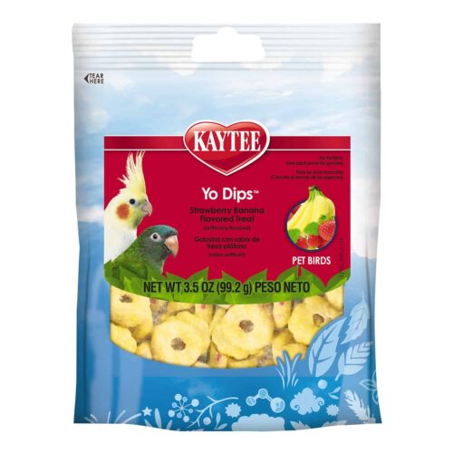 Kaytee Yo Dips Strawberry Banana Bird Treat 3.5 oz