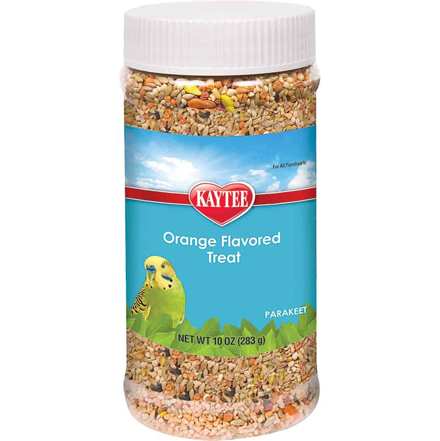 Kaytee Parakeet Orange Flavored Treat 10 oz