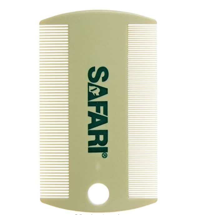 Safari Double Sided Flea Comb