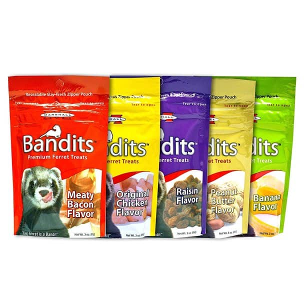Marshall Bandit Ferret Treats 3 oz