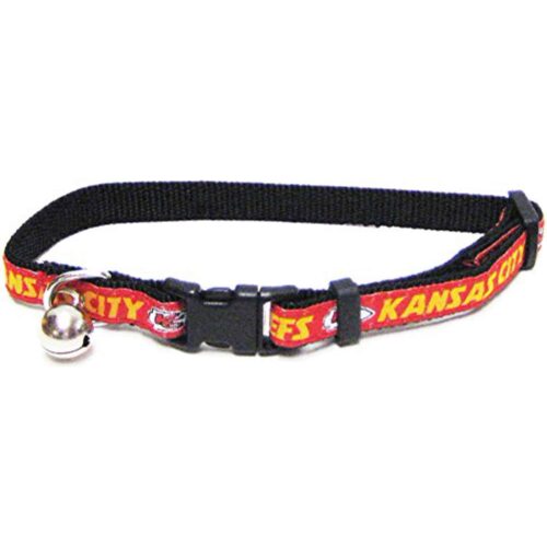 NFL Kansas City Chiefs Cat Collar
