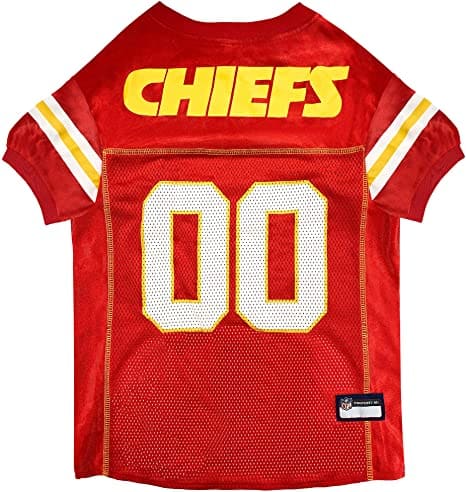 Kansas City Chiefs NFL Dog Jersey