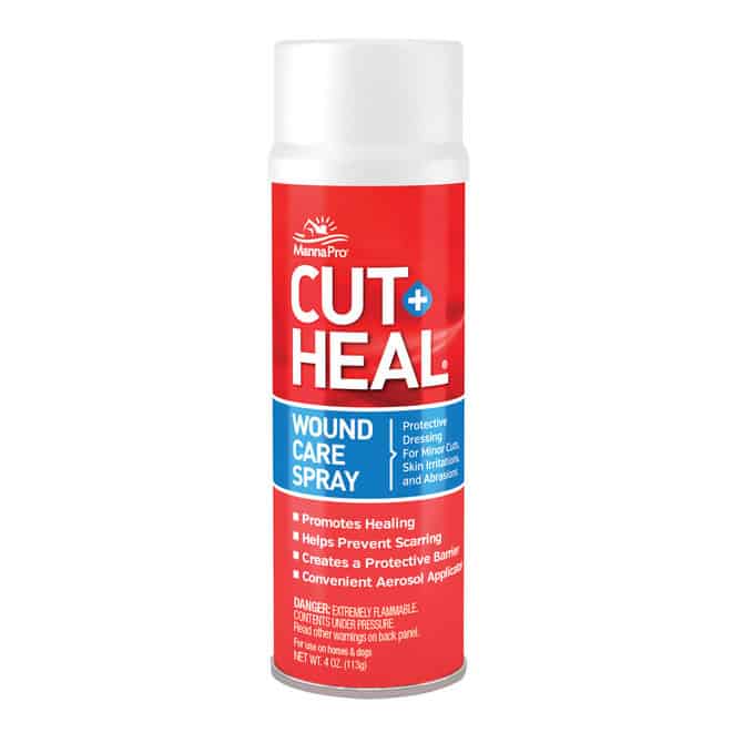 Cut Heal Wound Care Spray Aerosol 4 oz