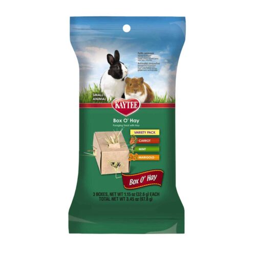 Kaytee Box O' Hay Variety Pack 3 Ct