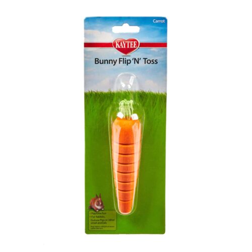 Kaytee Bunny Flip 'N' Toss Carrot