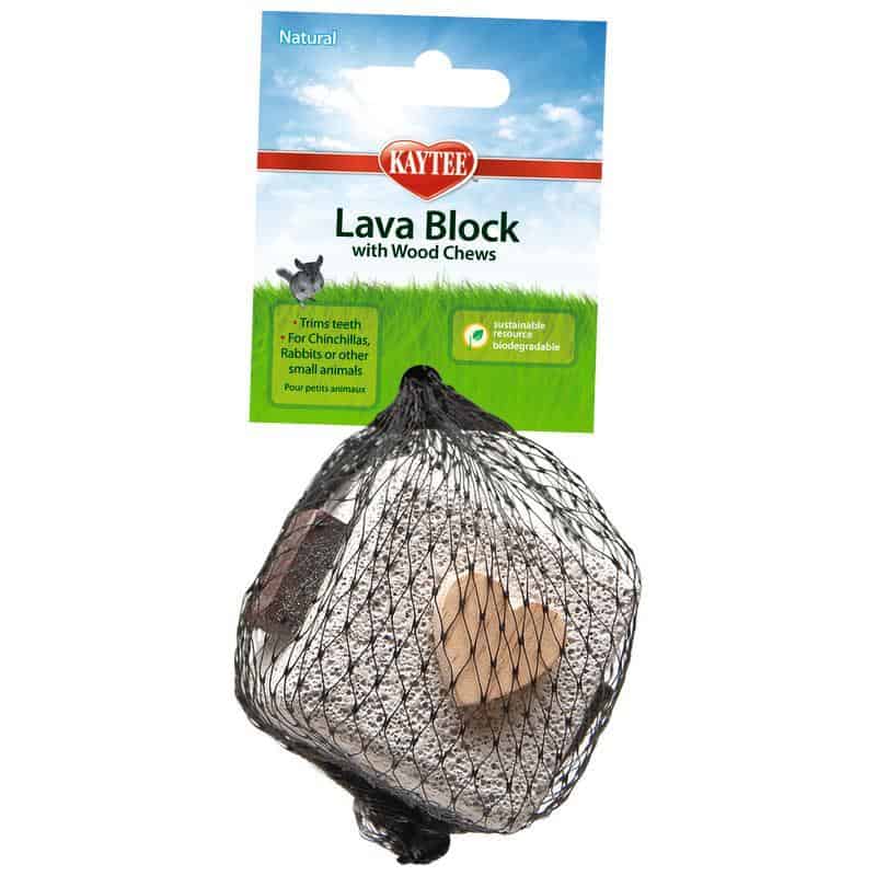 Kaytee Lava Block with Wood